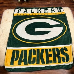 Green Bay Packers Throw Blanket